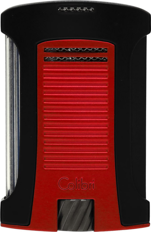 Colibri Daytona Black/Red - vooraanzicht