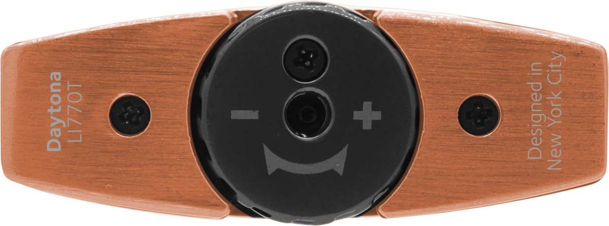 Colibri Daytona Black/RoseGold - achteraanzicht