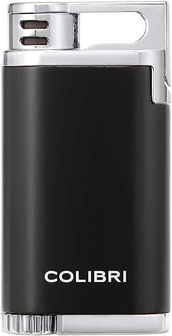 Colibri Belmont Metallic Black/Chroom - vooraanzicht