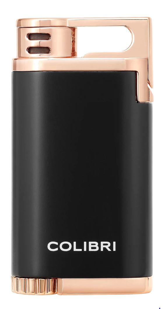 Colibri Belmont Metallic Black/Rose Gold - vooraanzicht