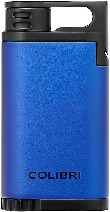 Colibri Belmont Metallic Blue/Black - vooraanzicht