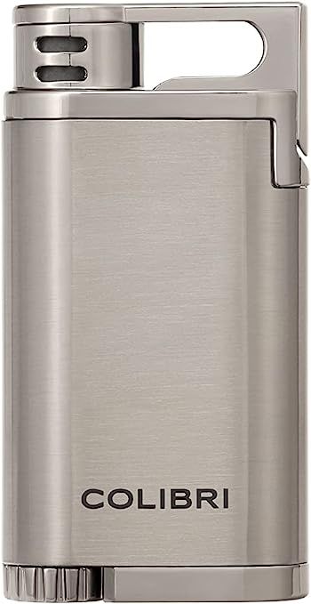 Colibri Belmont Metallic Gunmetal - vooraanzicht