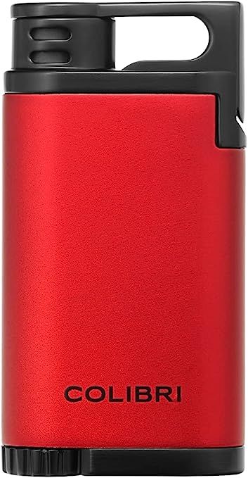 Colibri Belmont Metallic Red/Black - vooraanzicht
