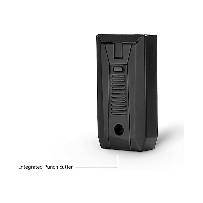 Colibri Double Flame Slide Black - achteraanzicht
