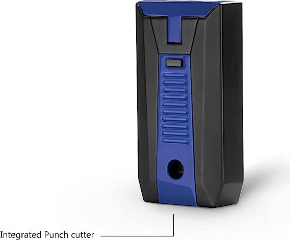 Colibri Double Flame Slide Black/Blue - achteraanzicht