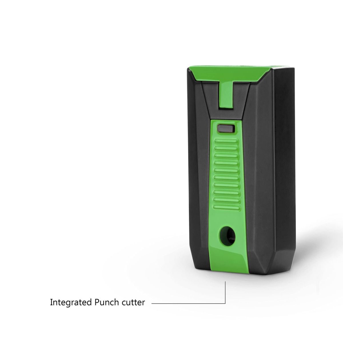 Colibri Double Flame Slide Black/Green - achteraanzicht