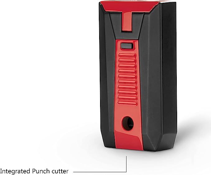 Colibri Double Flame Slide Black/Red - achteraanzicht