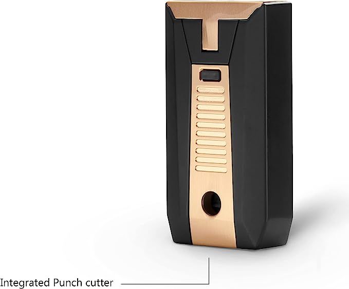 Colibri Double Flame Slide Black/Rose Gold - achteraanzicht