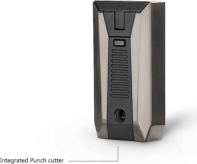 Colibri Double Flame Slide Gunmetal/Black - achteraanzicht