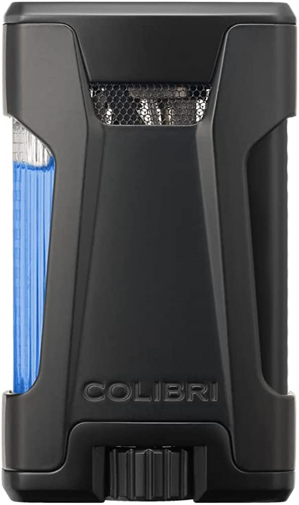 Colibri Double JetFlame Rebel Black - vooraanzicht