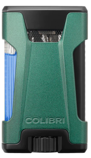 Colibri Double JetFlame Rebel Green - vooraanzicht
