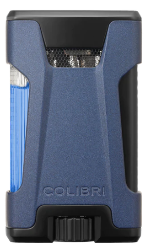 Colibri Double JetFlame Rebel Navy - vooraanzicht