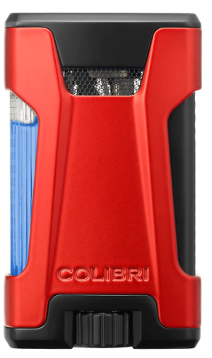 Colibri Double JetFlame Rebel Red - vooraanzicht