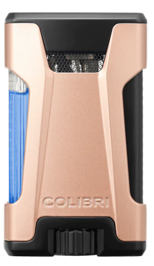 Colibri Double JetFlame Rebel Rose/Gold - vooraanzicht