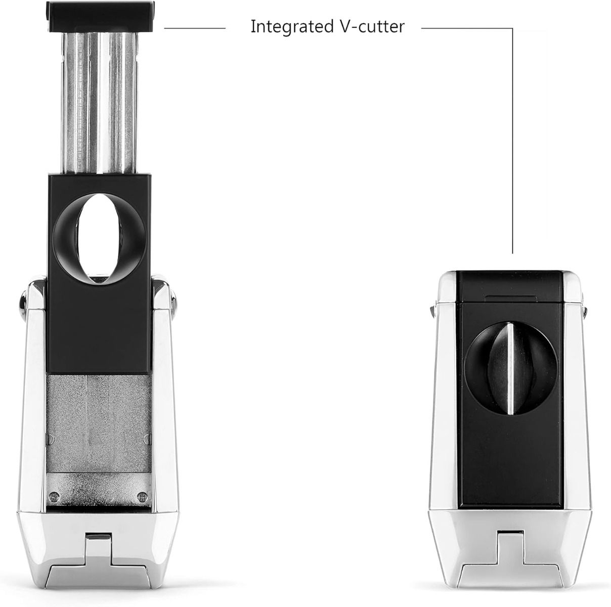 Colibri aanst. Triple Flame Quantum Chrome - detail