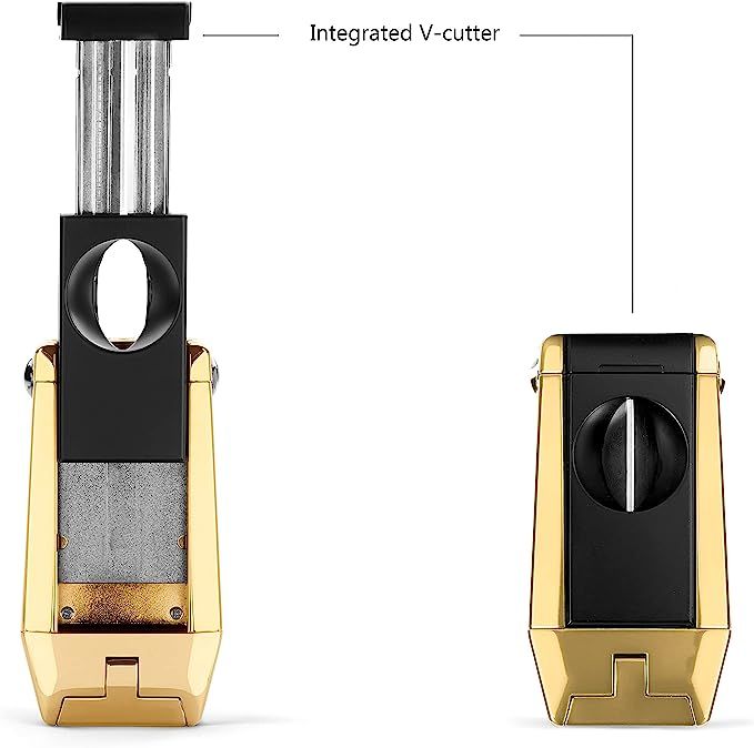 Colibri aanst. Triple Flame Quantum Gold - detail