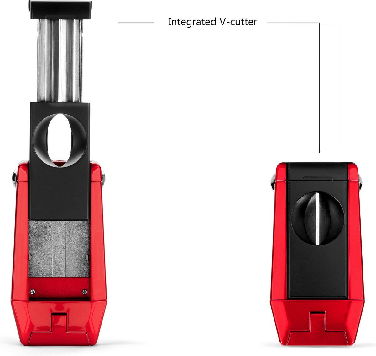 Colibri aanst. Triple Flame Quantum Red - detail