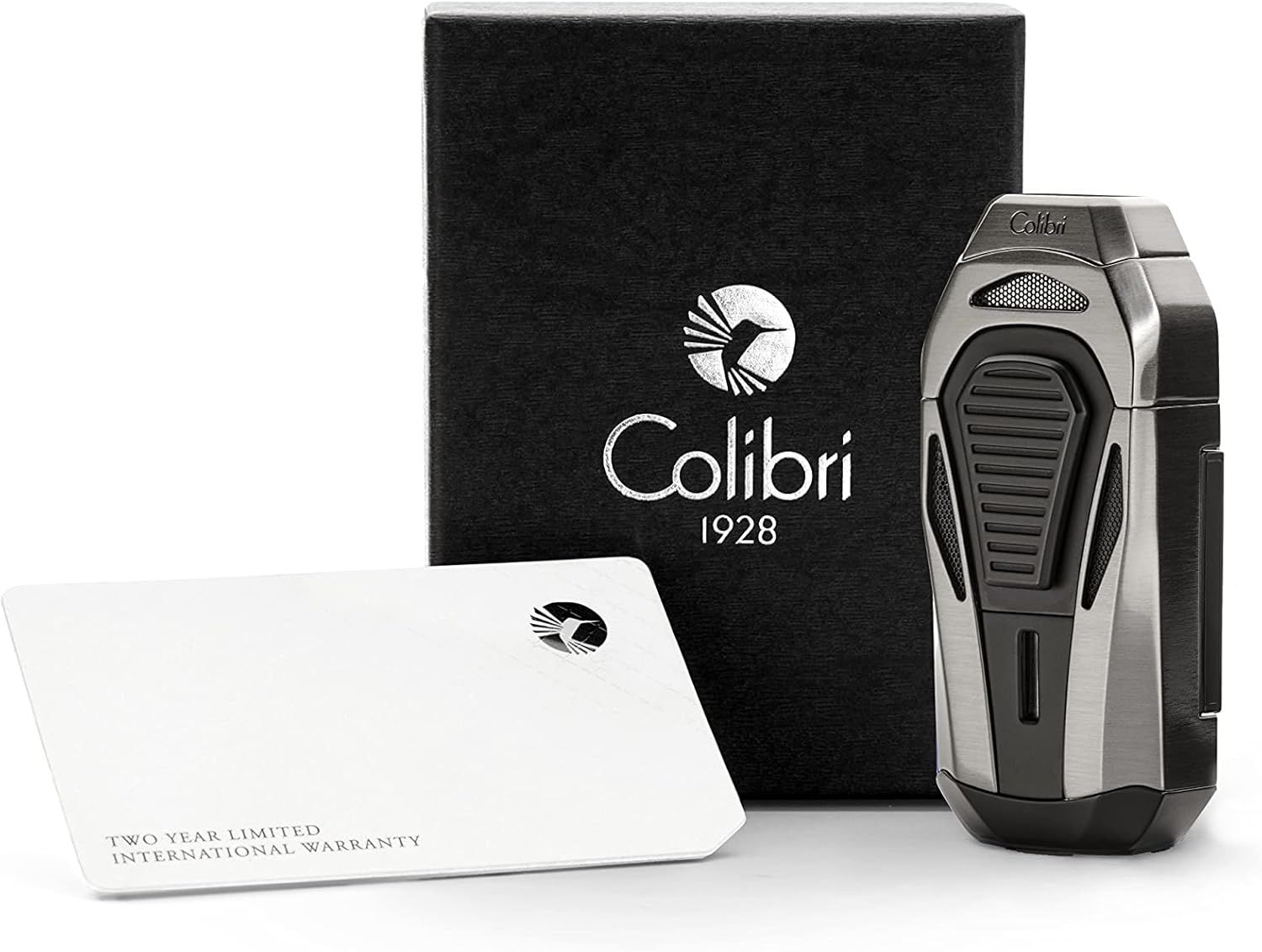 Colibri aanst. Triple Flame Boss Gunmetal - detail
