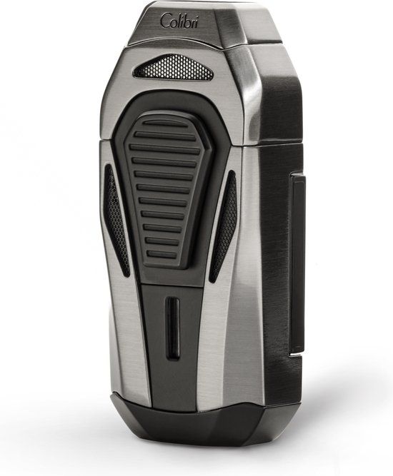 Colibri aanst. Triple Flame Boss Gunmetal - vooraanzicht