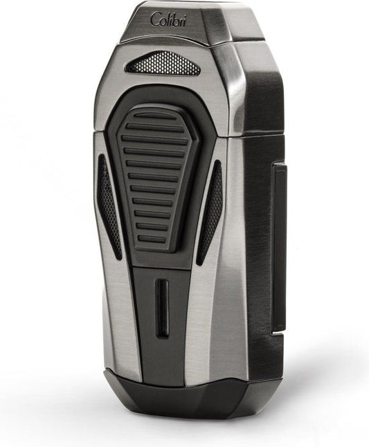 Colibri aanst. Triple Flame Boss Gunmetal - vooraanzicht