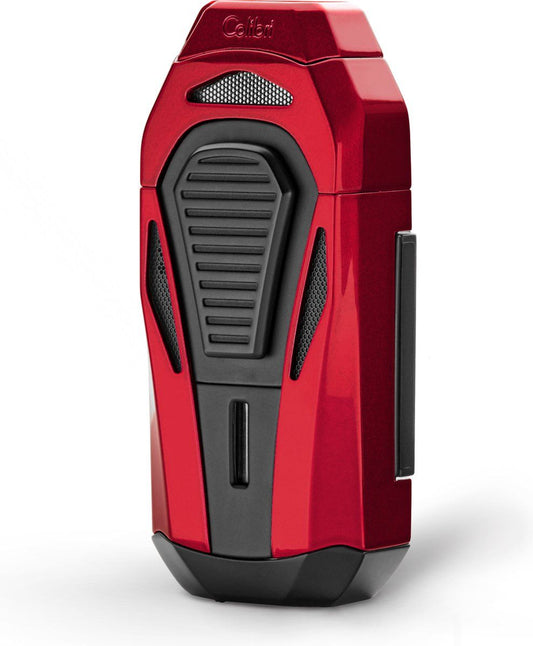 Colibri aanst. Triple Flame Boss Red/Black - vooraanzicht