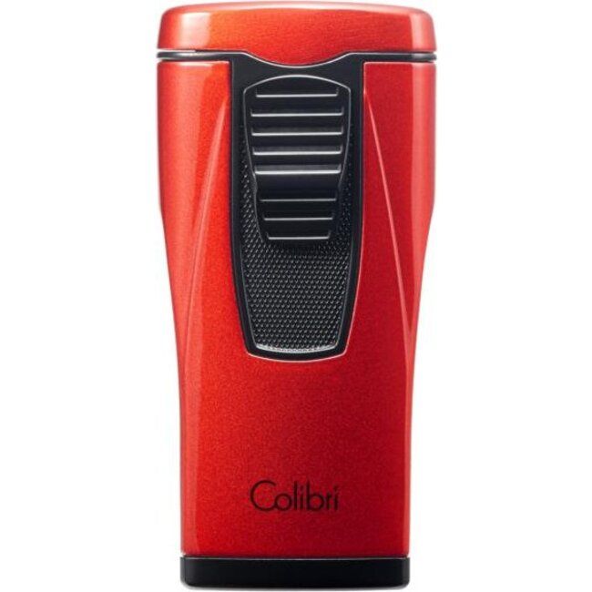 Colibri aanst. Triple Flame Monaco Metallic Red - vooraanzicht