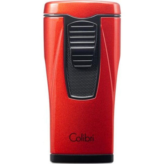 Colibri aanst. Triple Flame Monaco Metallic Red - vooraanzicht