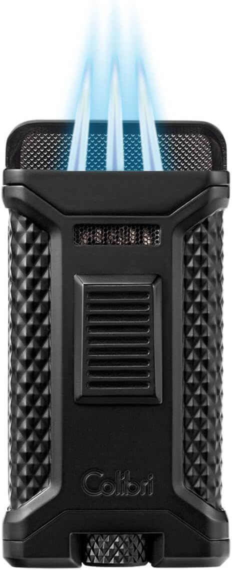Colibri aanst. Triple Flame Ascari Black - zijaanzicht