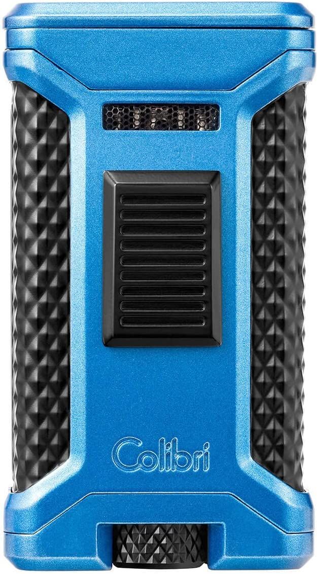 Colibri aanst. Triple Flame Ascari Black/Blue - vooraanzicht