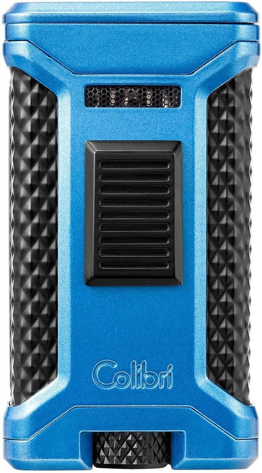Colibri aanst. Triple Flame Ascari Black/Blue - vooraanzicht
