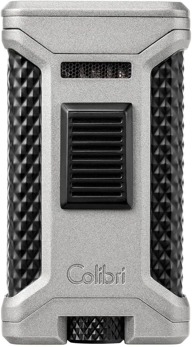 Colibri aanst. Triple Flame Ascari Black/Chrome - vooraanzicht