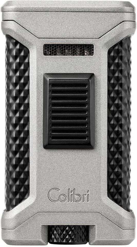 Colibri aanst. Triple Flame Ascari Black/Chrome - vooraanzicht