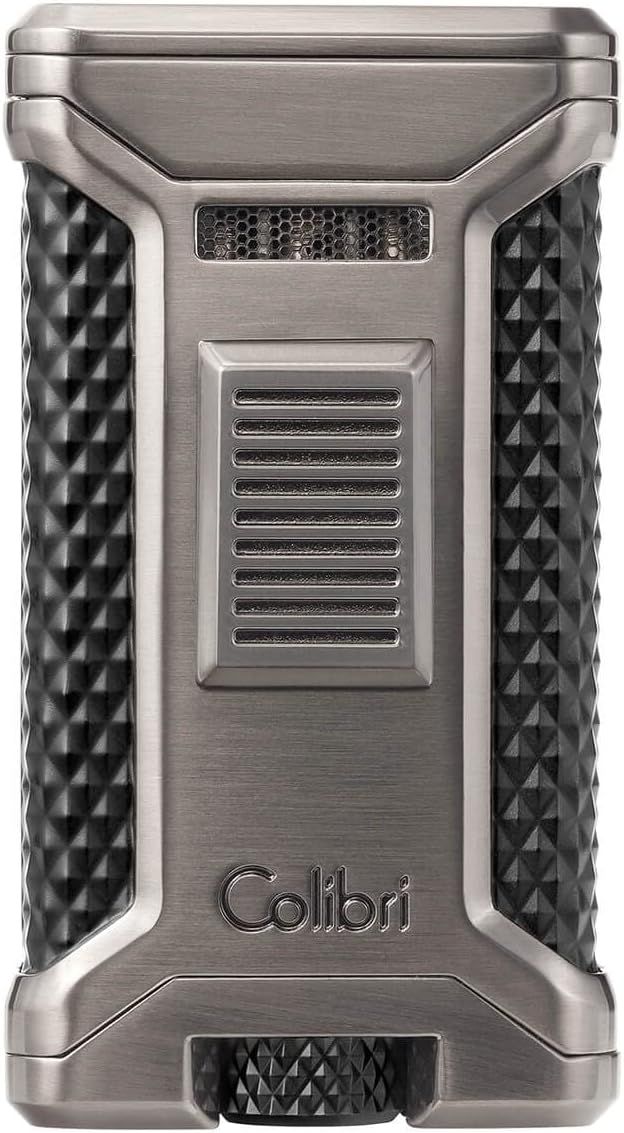 Colibri aanst. Triple Flame Ascari Gunmetal/Black - vooraanzicht