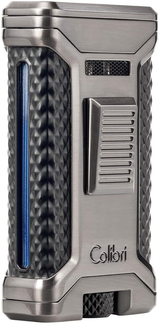 Colibri aanst. Triple Flame Ascari Gunmetal/Black - bovenaanzicht