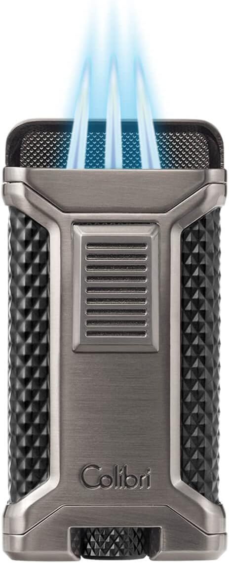 Colibri aanst. Triple Flame Ascari Gunmetal/Black - zijaanzicht