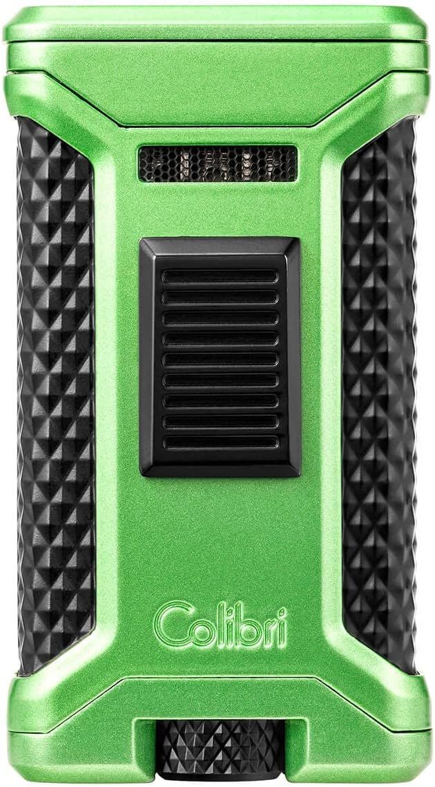 Colibri aanst. Triple Flame Ascari Black/Green - vooraanzicht