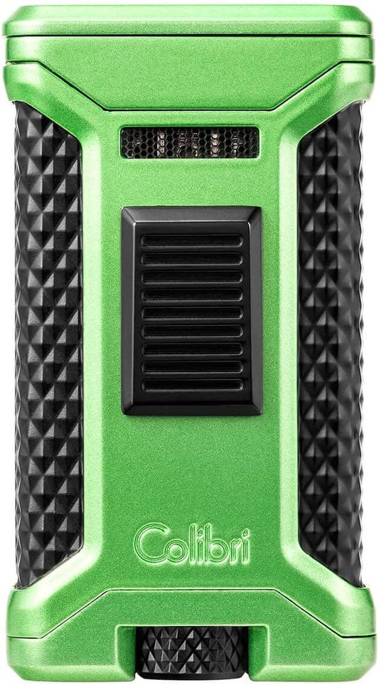 Colibri aanst. Triple Flame Ascari Black/Green - vooraanzicht
