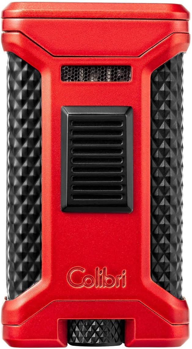 Colibri aanst. Triple Flame Ascari Black/Red - vooraanzicht