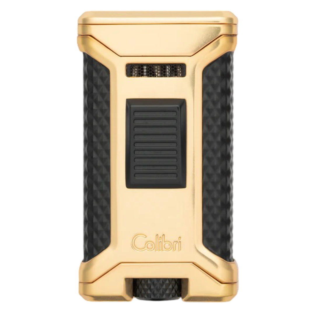 Colibri aanst. Triple Flame Ascari Gold - vooraanzicht