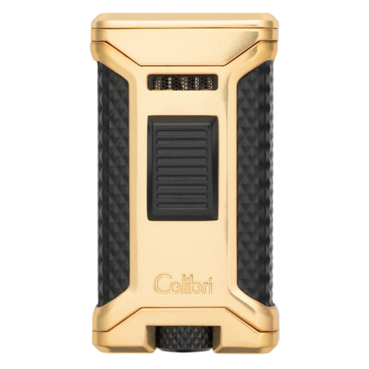 Colibri aanst. Triple Flame Ascari Gold - vooraanzicht