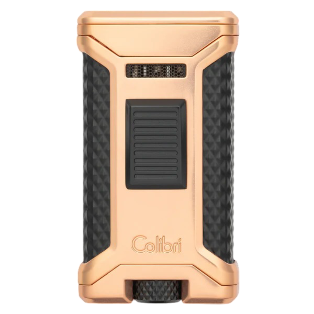 Colibri aanst. Triple Flame Ascari Rose Gold - vooraanzicht