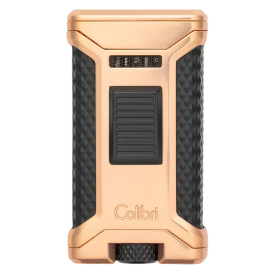Colibri aanst. Triple Flame Ascari Rose Gold - vooraanzicht