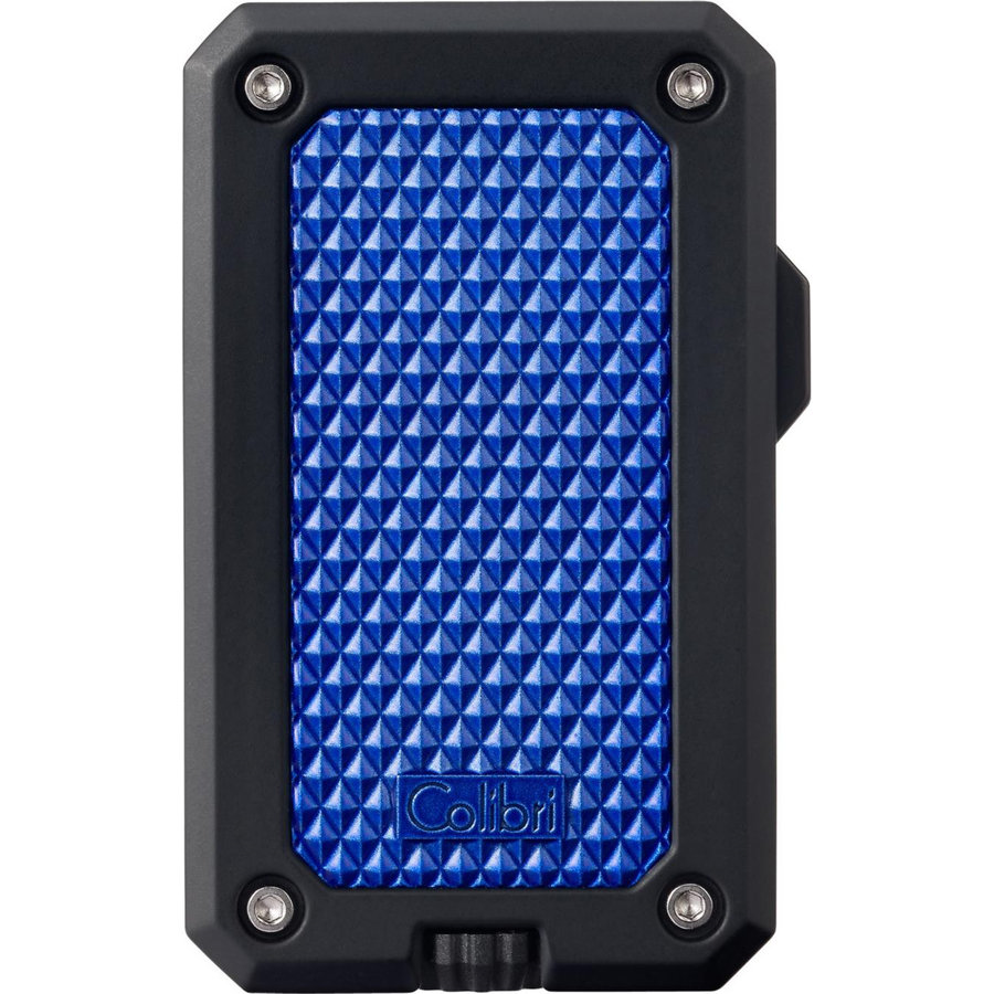 Colibri aanst. Rally Black/Blue - vooraanzicht