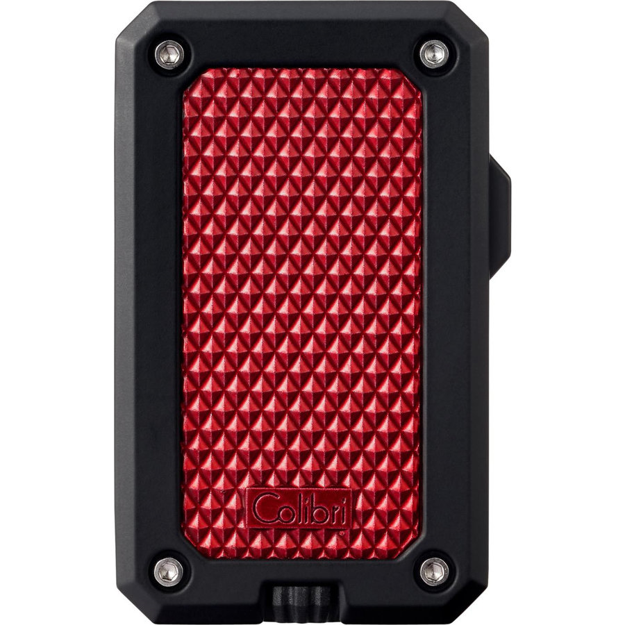 Colibri aanst. Rally Black/Red - vooraanzicht