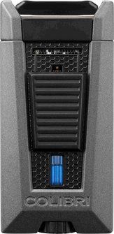 Colibri aanst. Triple Flame Stealth Charcoal/Black - vooraanzicht