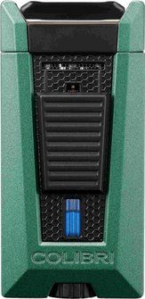 Colibri aanst. Triple Flame Stealth Green/Black - vooraanzicht