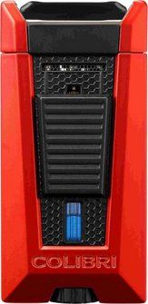 Colibri aanst. Triple Flame Stealth Red/Black - vooraanzicht