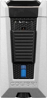 Colibri aanst. Triple Flame Stealth Silver/Black - vooraanzicht