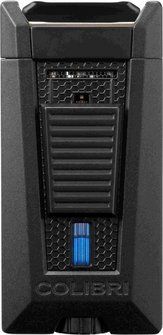 Colibri aanst. Triple Flame Stealth Black - vooraanzicht