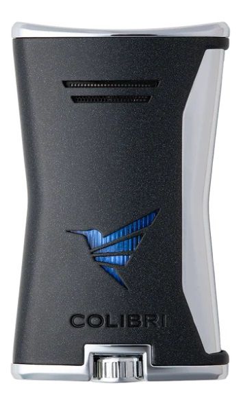 Colibri Slim Black/Chrome - vooraanzicht